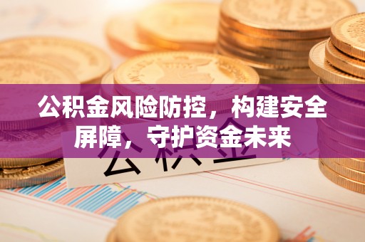 右江公积金风险防控，构建安全屏障，守护资金未来