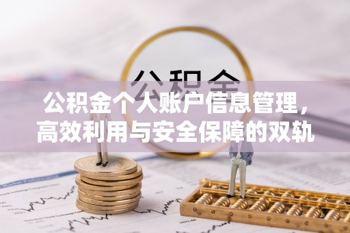 右江公积金个人账户信息管理，高效利用与安全保障的双轨并行