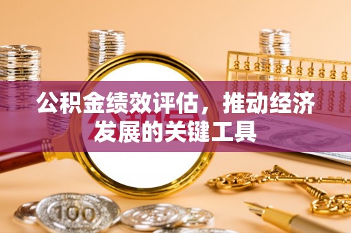 右江公积金绩效评估，推动经济发展的关键工具
