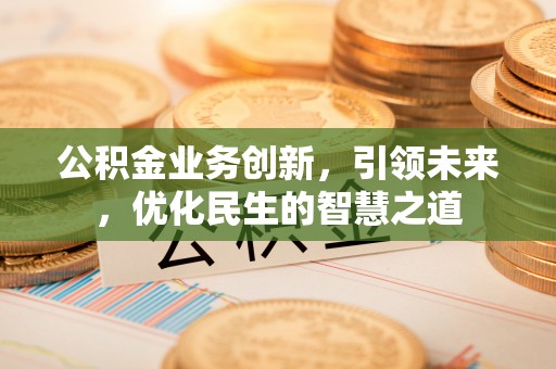 右江公积金业务创新，引领未来，优化民生的智慧之道