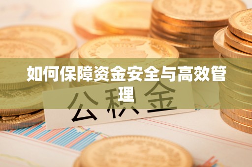 右江如何保障资金安全与高效管理
