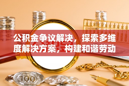 右江公积金争议解决，探索多维度解决方案，构建和谐劳动关系