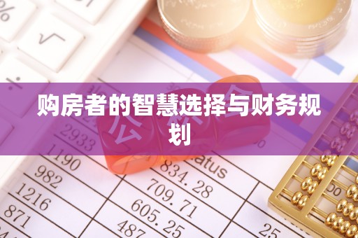 右江购房者的智慧选择与财务规划