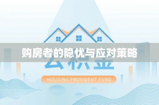 右江购房者的隐忧与应对策略