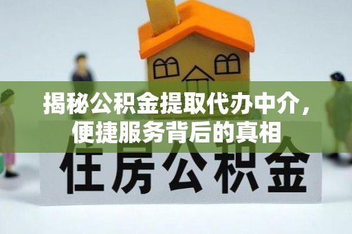 右江揭秘公积金提取代办中介，便捷服务背后的真相