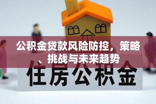 右江公积金贷款风险防控，策略、挑战与未来趋势