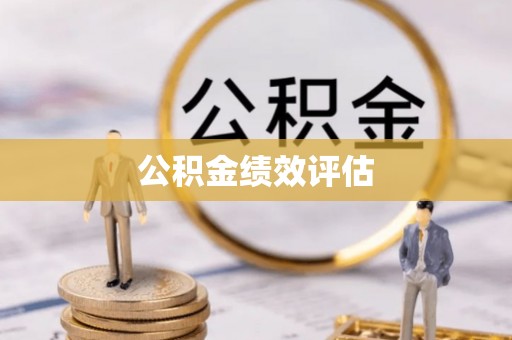 右江公积金绩效评估