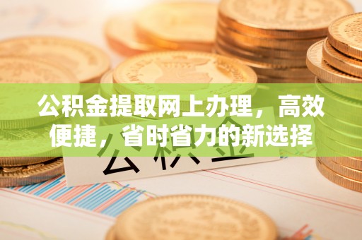 右江公积金提取网上办理，高效便捷，省时省力的新选择