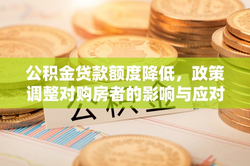 右江公积金贷款额度降低，政策调整对购房者的影响与应对策略