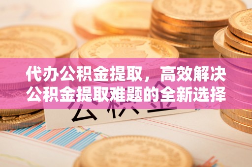 右江代办公积金提取，高效解决公积金提取难题的全新选择