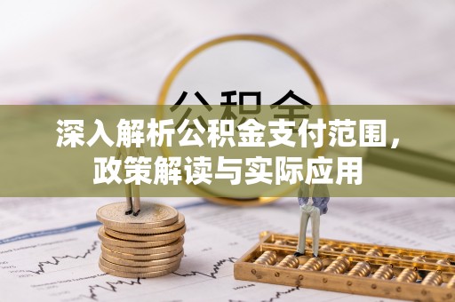右江深入解析公积金支付范围，政策解读与实际应用