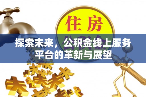 右江探索未来，公积金线上服务平台的革新与展望