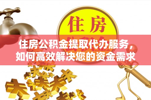 右江住房公积金提取代办服务，如何高效解决您的资金需求