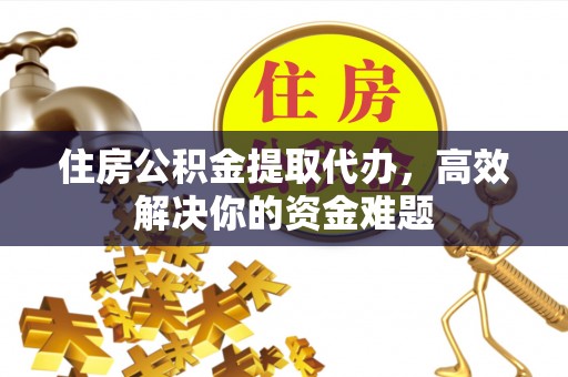 右江住房公积金提取代办，高效解决你的资金难题