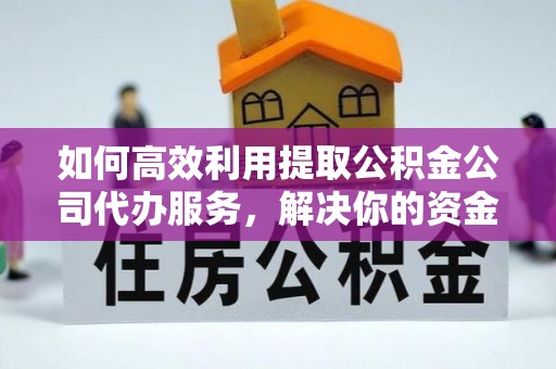 右江如何高效利用提取公积金公司代办服务，解决你的资金难题