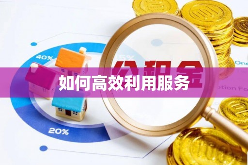 右江如何高效利用服务