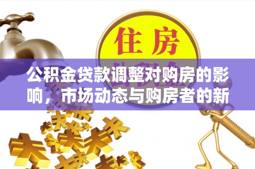 右江公积金贷款调整对购房的影响，市场动态与购房者的新选择