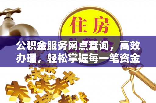 右江公积金服务网点查询，高效办理，轻松掌握每一笔资金动态