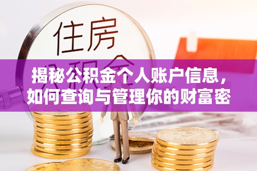 右江揭秘公积金个人账户信息，如何查询与管理你的财富密码