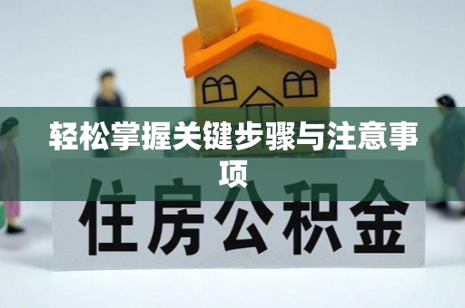 右江轻松掌握关键步骤与注意事项