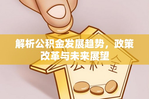 右江解析公积金发展趋势，政策改革与未来展望