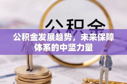 右江公积金发展趋势，未来保障体系的中坚力量