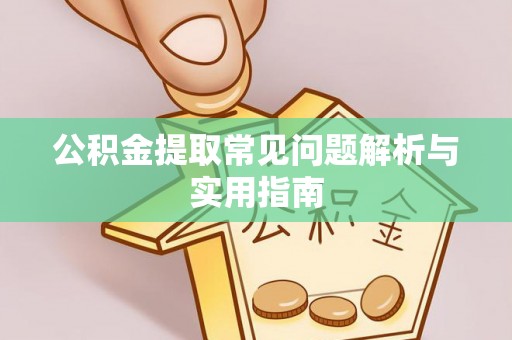 右江公积金提取常见问题解析与实用指南