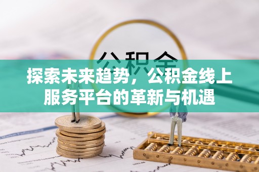 右江探索未来趋势，公积金线上服务平台的革新与机遇