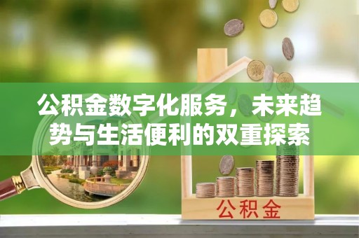 右江公积金数字化服务，未来趋势与生活便利的双重探索
