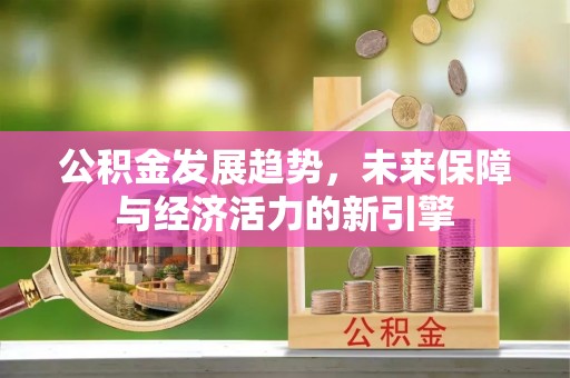右江公积金发展趋势，未来保障与经济活力的新引擎