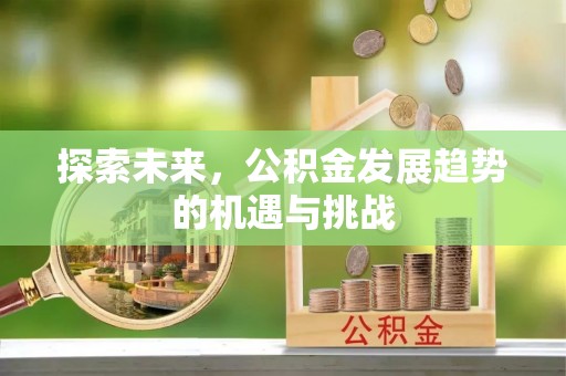 右江探索未来，公积金发展趋势的机遇与挑战
