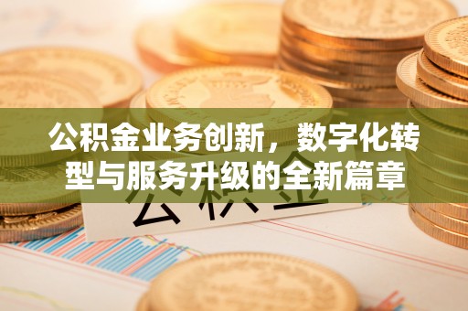 右江公积金业务创新，数字化转型与服务升级的全新篇章