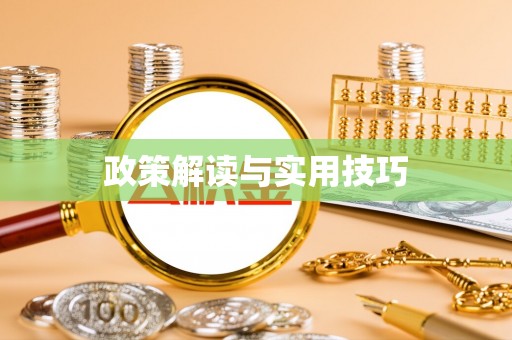 右江政策解读与实用技巧