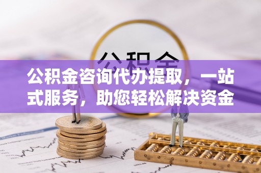 右江公积金咨询代办提取，一站式服务，助您轻松解决资金难题