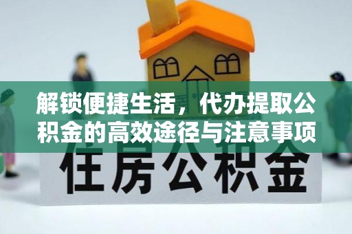 右江解锁便捷生活，代办提取公积金的高效途径与注意事项