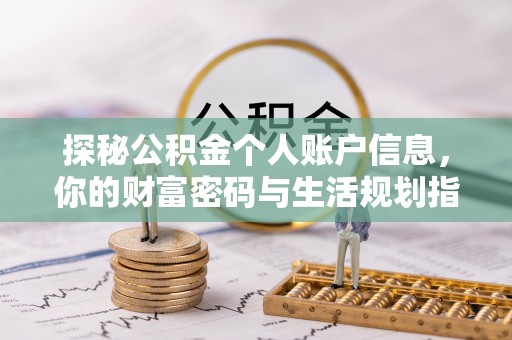 右江探秘公积金个人账户信息，你的财富密码与生活规划指南