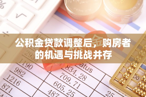 右江公积金贷款调整后，购房者的机遇与挑战并存