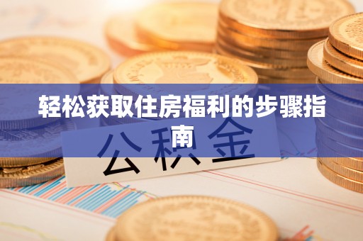 右江轻松获取住房福利的步骤指南