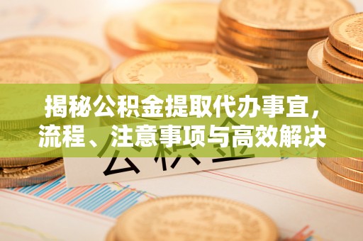 右江揭秘公积金提取代办事宜，流程、注意事项与高效解决方案