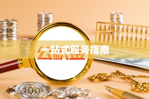 右江一站式服务指南