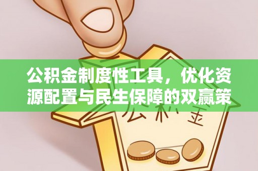 右江公积金制度性工具，优化资源配置与民生保障的双赢策略