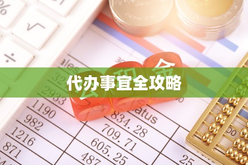 右江代办事宜全攻略