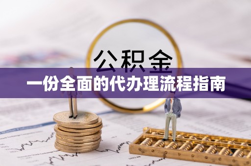 右江一份全面的代办理流程指南