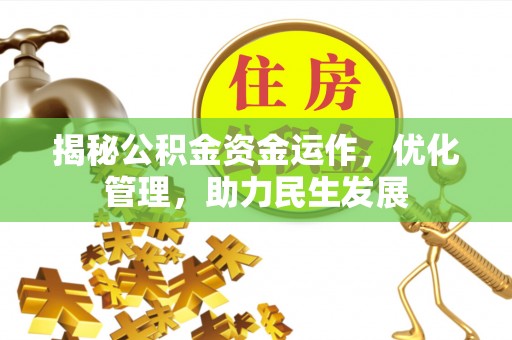 右江揭秘公积金资金运作，优化管理，助力民生发展