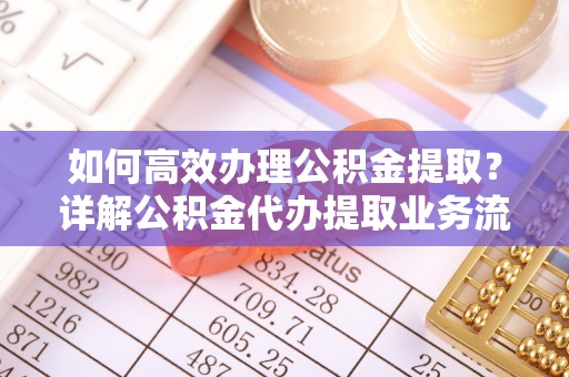 右江如何高效办理公积金提取？详解公积金代办提取业务流程与优势