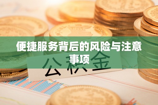 右江便捷服务背后的风险与注意事项