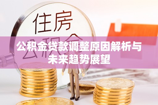 右江公积金贷款调整原因解析与未来趋势展望