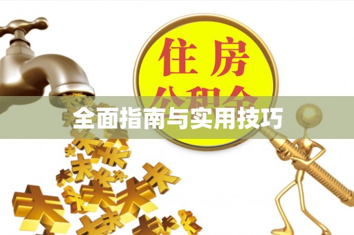 右江全面指南与实用技巧