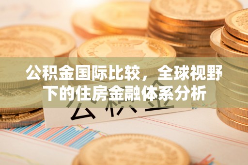 右江公积金国际比较，全球视野下的住房金融体系分析