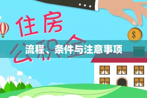 右江流程、条件与注意事项